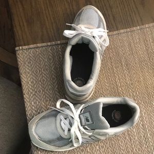 Gray new balance 990